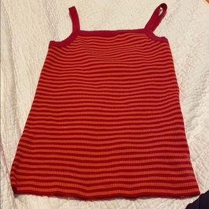 Ribbed tank top